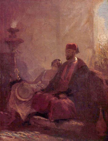 Carl Spitzweg Im Harem china oil painting image